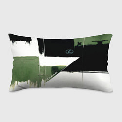 Подушка-антистресс Lexus логотип, цвет: 3D-принт