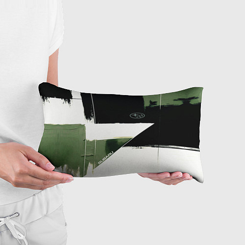 Подушка-антистресс Subaru эмблема / 3D-принт – фото 3