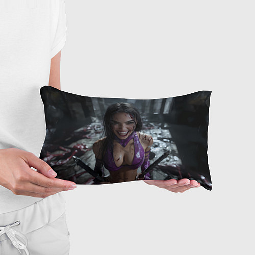 Подушка-антистресс Довольная Милина Мортал комбат / 3D-принт – фото 3