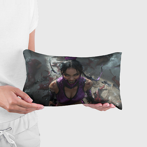 Подушка-антистресс Сумасшедшая Милина без маски / 3D-принт – фото 3