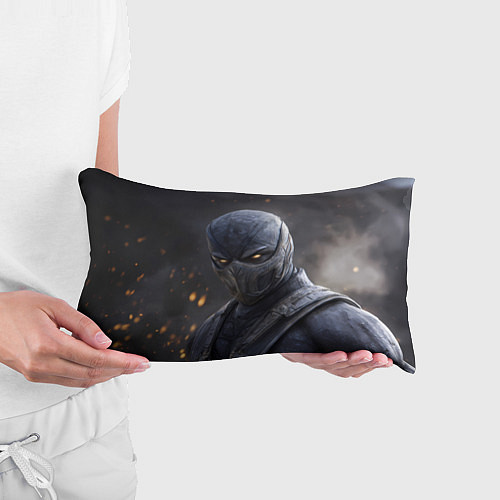 Подушка-антистресс Noob Saibot Mortal Kombat / 3D-принт – фото 3