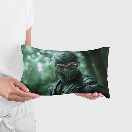 Подушка-антистресс Reptile Moral Kombat / 3D-принт – фото 3