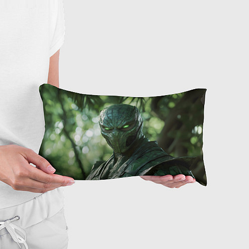 Подушка-антистресс Рептилия Мортал комбат / 3D-принт – фото 3