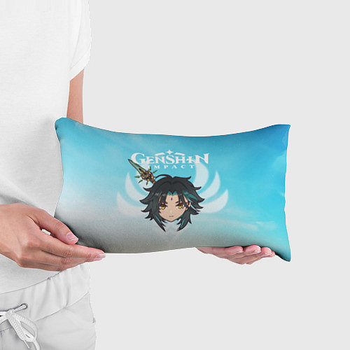 Подушка-антистресс Genshin Impact - персонаж Сяо / 3D-принт – фото 3