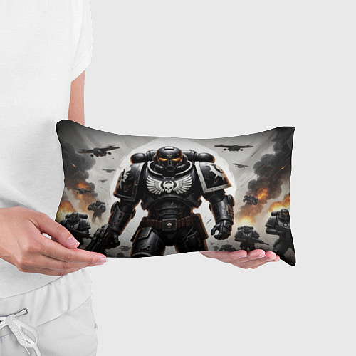 Подушка-антистресс Warhammer 40k космодесант / 3D-принт – фото 3