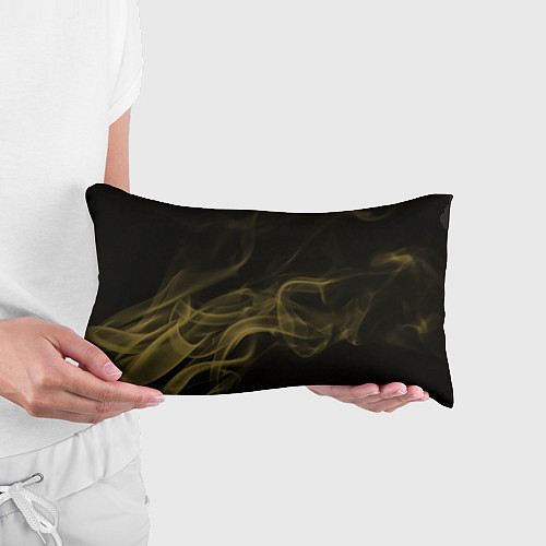 Подушка-антистресс Color smoke yellow / 3D-принт – фото 3