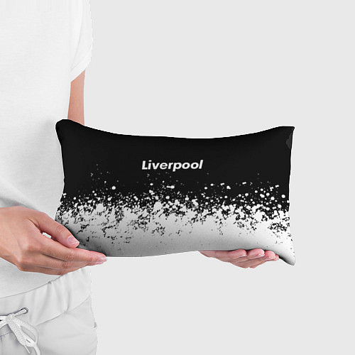 Подушка-антистресс Liverpool краски белые / 3D-принт – фото 3