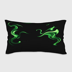 Подушка-антистресс The color is light green abstraction, цвет: 3D-принт