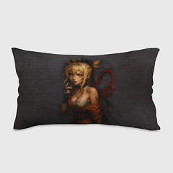 Подушка-антистресс Ёимия реализм, цвет: 3D-принт