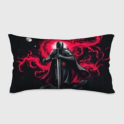 Подушка-антистресс Рыцарь-крестоносец ордена красной звезды, цвет: 3D-принт