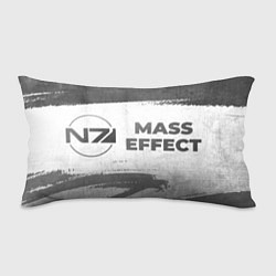 Подушка-антистресс Mass Effect - white gradient по-горизонтали, цвет: 3D-принт