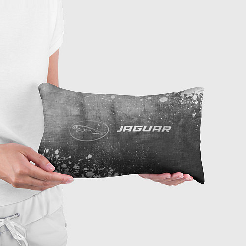 Подушка-антистресс Jaguar - grey gradient по-горизонтали / 3D-принт – фото 3
