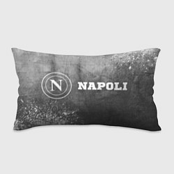 Подушка-антистресс Napoli - grey gradient по-горизонтали, цвет: 3D-принт