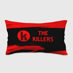Подушка-антистресс The Killers - red gradient по-горизонтали, цвет: 3D-принт