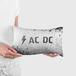 Подушка-антистресс AC DC - white gradient по-горизонтали, цвет: 3D-принт — фото 2
