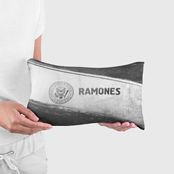 Подушка-антистресс Ramones - white gradient по-горизонтали, цвет: 3D-принт — фото 2