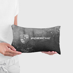 Подушка-антистресс Porsche - grey gradient по-горизонтали, цвет: 3D-принт — фото 2