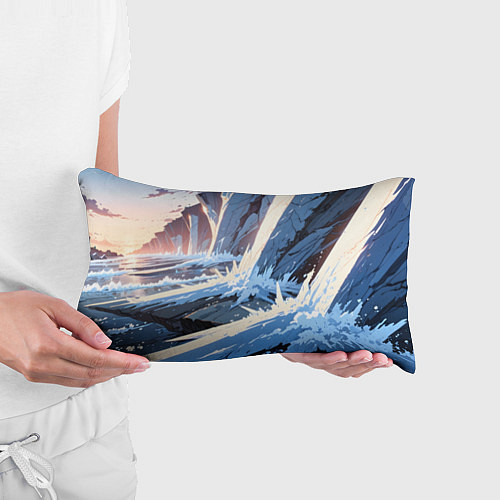 Подушка-антистресс Энергия льда / 3D-принт – фото 3