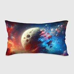 Подушка-антистресс Разрыв космического тела - нейроарт, цвет: 3D-принт