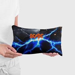 Подушка-антистресс ACDC логотип из лавы на молнии, цвет: 3D-принт — фото 2