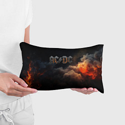 Подушка-антистресс ACDC металлический лого, цвет: 3D-принт — фото 2