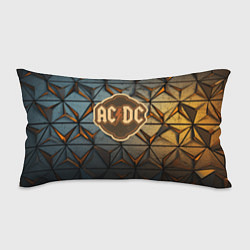 Подушка-антистресс ACDC винтажный логотип, цвет: 3D-принт