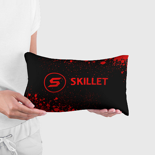 Подушка-антистресс Skillet - red gradient по-горизонтали / 3D-принт – фото 3