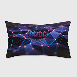 Подушка-антистресс ACDC лого в градиенте, цвет: 3D-принт
