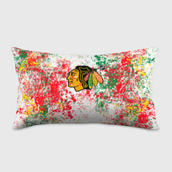 Подушка-антистресс Chicago Blackhawks NHL white, цвет: 3D-принт