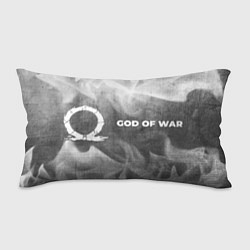 Подушка-антистресс God of War - grey gradient по-горизонтали, цвет: 3D-принт