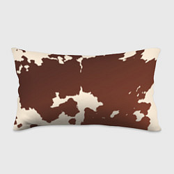 Подушка-антистресс Коровий узор, цвет: 3D-принт