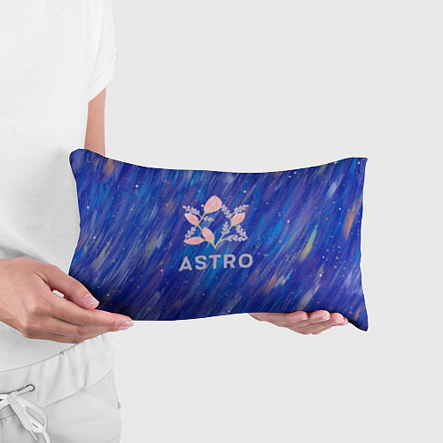 Подушка-антистресс Astro логотип из цветов / 3D-принт – фото 3