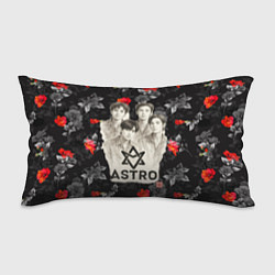 Подушка-антистресс Astro стиль - рисунок карандашом, цвет: 3D-принт