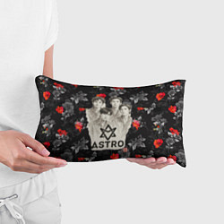 Подушка-антистресс Astro стиль - рисунок карандашом, цвет: 3D-принт — фото 2