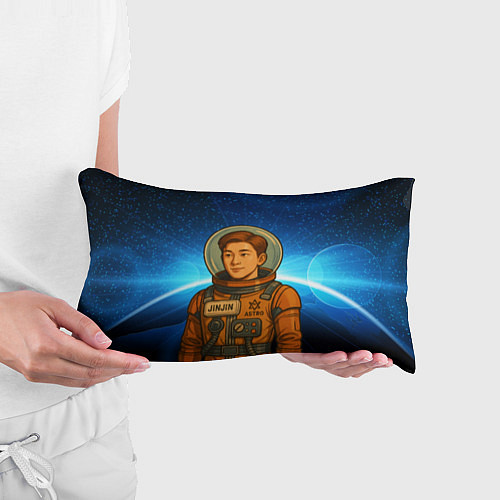 Подушка-антистресс JinJin в стиле космонавта Astro / 3D-принт – фото 3