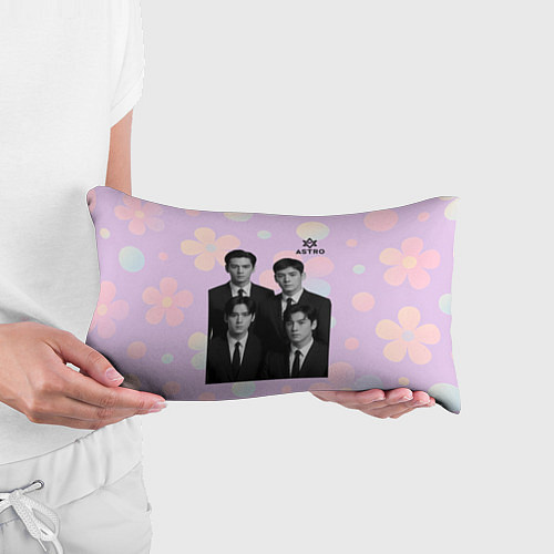 Подушка-антистресс Astro группа в черных пиджаках / 3D-принт – фото 3