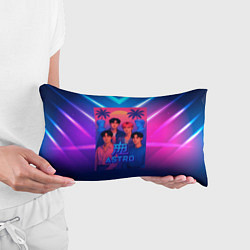 Подушка-антистресс Astro retro rave 80, цвет: 3D-принт — фото 2