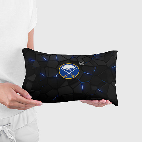 Подушка-антистресс Баффало Сейбрз - НХЛ хоккей / 3D-принт – фото 3