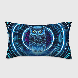 Подушка-антистресс Виртуальный филин, цвет: 3D-принт