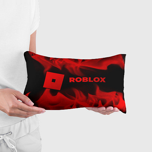 Подушка-антистресс Roblox - red gradient по-горизонтали / 3D-принт – фото 3