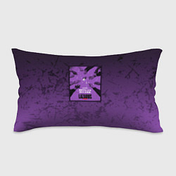 Подушка-антистресс Lazarus: Violet Pattern, цвет: 3D-принт