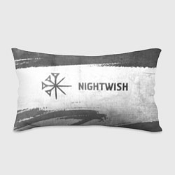 Подушка-антистресс Nightwish - white gradient по-горизонтали, цвет: 3D-принт
