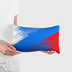 Подушка-антистресс Патриот - флаг, цвет: 3D-принт — фото 2