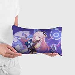 Подушка-антистресс Citlali Genshin Impact, цвет: 3D-принт — фото 2
