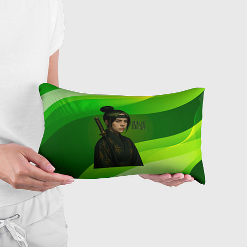 Подушка-антистресс Билли Айлиш в стиле ниндзи / 3D-принт – фото 3