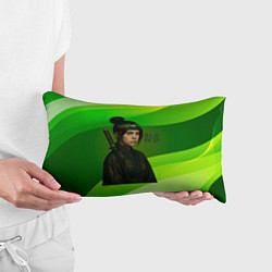 Подушка-антистресс Билли Айлиш в стиле ниндзи, цвет: 3D-принт — фото 2