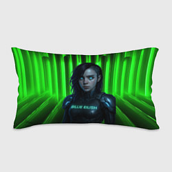 Подушка-антистресс Билли Айлиш космический костюм, цвет: 3D-принт