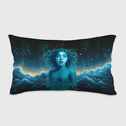 Подушка-антистресс Билли Айлиш из волн, цвет: 3D-принт