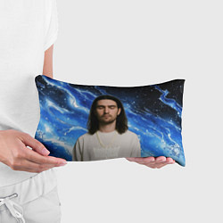 Подушка-антистресс Bones глаза закрыты, цвет: 3D-принт — фото 2