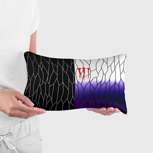 Подушка-антистресс Monster energy steel / 3D-принт – фото 3